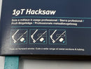 New Old Stock ( 2007)  Eclipse made in Italy 12" No. 19T Hacksaw 