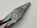 New Old Stock Proto USA Made SHORT Needle Nose Pliers 5-5/8" OAL,  1¾" long Jaw - Discontinued 