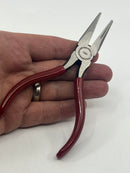 New Old Stock Proto USA Made SHORT Needle Nose Pliers 5-5/8" OAL,  1¾" long Jaw - Discontinued 