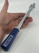 EXPERT by FACOM Tools  E032701 - 300mm 1/2"  Drive Full Polish Comfort Grip Breaker Bar