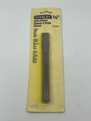New Old Stock 1995 STANLEY USA Made 5/8" Cold Chisel 18-612C