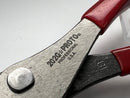 New Old Stock Proto USA made J202G 6-5/8" THIN  Nose Slip-Joint  Plier With Wire Cutter - Cardon Tools