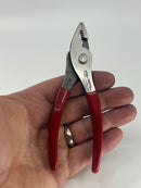 Tiny  PROTO USA Made 5-13/16" COMBINATION Slip Joint  PLIERS c/w Cutter J275G - Discontinued