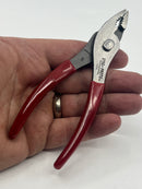 Tiny  PROTO USA Made 5-13/16" COMBINATION Slip Joint  PLIERS c/w Cutter J275G - Discontinued