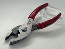 Tiny  PROTO USA Made 5-13/16" COMBINATION Slip Joint  PLIERS c/w Cutter J275G - Discontinued