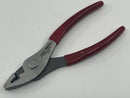 Tiny  PROTO USA Made 5-13/16" COMBINATION Slip Joint  PLIERS c/w Cutter J275G - Discontinued