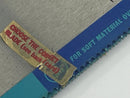 New Old Stock 1960s Eclipse Tools England SHEET SAW with 2 interchangeable Blades 