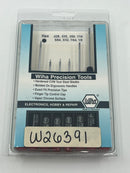 New Old Stock WIHA W. Germany Technicians Precision 8 pc HEX Driver Set .028" - 1/8"