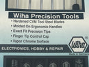 New Old Stock WIHA W. Germany Technicians Precision 8 pc HEX Driver Set .028" - 1/8"
