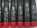New Old Stock WIHA W. Germany Technicians Precision 8 pc HEX Driver Set .028" - 1/8"