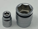 Koken made in Japan 1/4" Dr. 11 Pc SHORT NUT GRIP® Socket Set, 5-14MM - RS2450MS/11