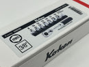 Koken made in Japan 3/8" Dr 9 Pc Z-SERIES 6pt  METRIC Ultra Short Socket Set 8-19MM 3285ZE