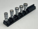 Koken made in Japan Z-series 1/4" Dr 6 Pt UNIVERSAL METRIC NUT GRIP Socket Set 8-14mm RS2441MZ/5