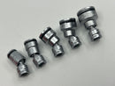 Koken made in Japan Z-series 1/4" Dr 6 Pt UNIVERSAL METRIC NUT GRIP Socket Set 8-14mm RS2441MZ/5