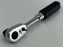 TINY Koken made in Japan 1/4" Body 3/8" Dr  Z-SERIES Ratchet 72 Teeth  LENGTH 114mm