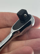 TINY Koken made in Japan 1/4" Body 3/8" Dr  Z-SERIES Ratchet 72 Teeth  LENGTH 114mm