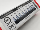 Koken made in Japan Z-series 3/8" Dr. 8 pc ULTRA SHALLOW  Socket Set 8-19 MM 6 Point  RS3400MZ/8