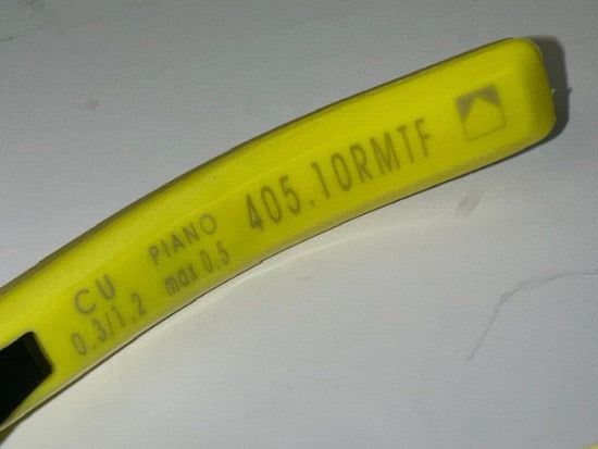 Facom 405.10RMTF - Micro-Tech® Pliers  "rugged" cutters  with offcut retainer - FLUO - Cardon Tools