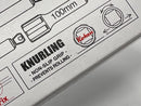 Koken made in Japan 1/4 Dr  6pc WOBBLE-FIX Extension Bar Set 28-250mm c/w  ABS TRAY 