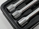 Koken made in Japan 1/4 Dr  6pc WOBBLE-FIX Extension Bar Set 28-250mm c/w  ABS TRAY 