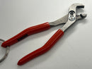 Proto USA made J261SGXL-TT 5" Flush Fastener Miniature Tongue and Groove Pliers with Key Ring 