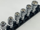 Koken made in Japan Z-series 3/8" Dr 6 Pt UNIVERSAL METRIC NUT GRIP Socket Set 8-17mm RS3441MZ/6