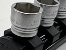 Koken made in Japan Z-series 1/4" Dr. 12 pc ULTRA SHALLOW  Socket Set 4-14 MM 6 Point  RS2400MZ/12