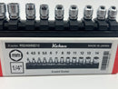 Koken made in Japan Z-series 1/4" Dr. 12 pc ULTRA SHALLOW  Socket Set 4-14 MM 6 Point  RS2400MZ/12