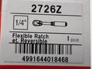 Koken made in Japan 1/4" Dr Flex Head  Z-SERIES Ratchet 72 Teeth  LENGTH 114mm