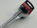 New Old Stock 2018 Craftsman 3/8" Drive 72 Tooth Full Polish Swivel Head Ratchet