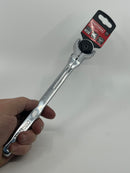 New Old Stock 2018 Craftsman 3/8" Drive 72 Tooth Full Polish Swivel Head Ratchet