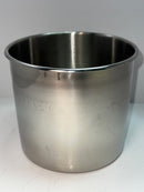 New Old Stock 1960's BARD PARKER Stainless Steel 6" Diameter Canister with Lid ( Medical Blade Jar) - Cardon Tools