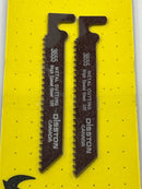 New Old Stock DISSTON Canada Has Bayonet Style HSS Metal Cutting Jig Saw blades 2 pack 10 Teeth 