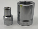 New Old Stock 7pc  WILLIAMS USA made 8 Point 1/2" Dr. Socket Set 5/16" to 7/8" Range - Discontinued