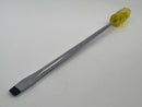 Beautiful New Old Stock PROTO USA Made Long Slotted Screwdriver ( 1/4" x 10") - Discontinued J9860C