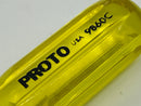 Beautiful New Old Stock PROTO USA Made Long Slotted Screwdriver ( 1/4" x 10") - Discontinued J9860C