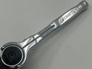 New Old Stock 2018 Craftsman 1/4" Drive 72 Tooth Full Polish Swivel Head Ratchet