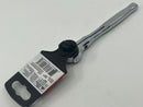 New Old Stock 2018 Craftsman 1/4" Drive 72 Tooth Full Polish Swivel Head Ratchet