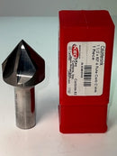 KEO USA Made  1 1/2" x 82 deg 6 flute SOLID Carbide  COUNTERSINK 55800 3/4" Shank - Cardon Tools