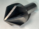 KEO USA Made  1 1/2" x 82 deg 6 flute SOLID Carbide  COUNTERSINK 55800 3/4" Shank - Cardon Tools