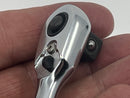 Koken made in Japan 1/4" Body 3/8" Dr  Z-SERIES Ratchet 72 Teeth  LENGTH 160mm c/w Quick Release