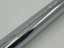 Proto USA 15-5/8" OAL 1/2" Dr. Flex Handle Breaker Bar with Full Polish Chrome Finish