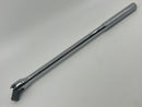 Proto USA 15-5/8" OAL 1/2" Dr. Flex Handle Breaker Bar with Full Polish Chrome Finish