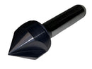 KEO USA Made  1" x 82 deg 3 Flute Carbide TIAIN Countersink 1/2" Shank  55757-TiAIN - Cardon Tools