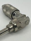 Pristine Made in FRANCE Three-Jaw Chuck Brace for Round & Hex shank Drill Bits