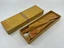 New Old Stock Pair Lufkin Large Caliper Legs c/w Fine Adjustment for Wood Beam Trammels No. 179D