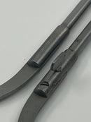 New Old Stock Pair Lufkin Large Caliper Legs c/w Fine Adjustment for Wood Beam Trammels No. 179D