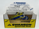 New Old Stock Swanson made in SWEDEN Accur-8" Stainless & Aluminum  8 position Folding Mitre Square - Discontinued