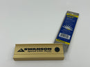 New Old Stock Swanson made in SWEDEN Accur-8" Stainless & Aluminum  8 position Folding Mitre Square - Discontinued