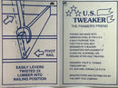 New Old Stock U.S. TWEAKER Lumber Turning Tool made by HART Tool Co. CA, USA - Cardon Tools